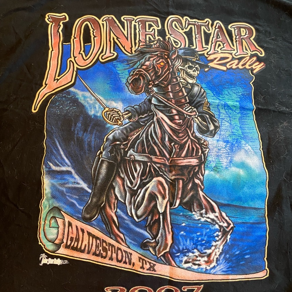 Lone Star Rally Graphic Bandana 2007